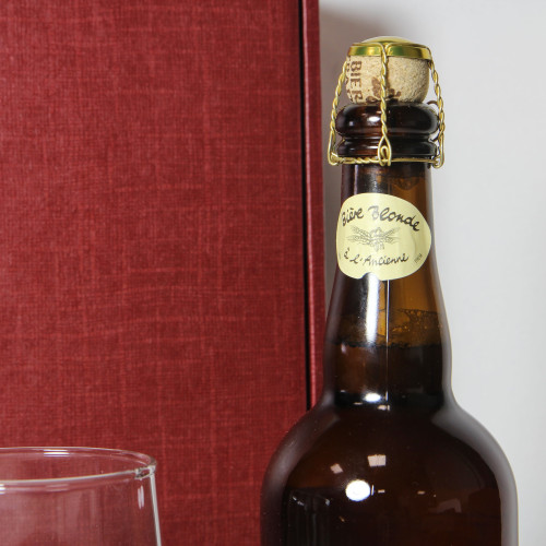 CONFEZIONE BIRRA E BOCCALE PERSONALIZZATI 75CL
