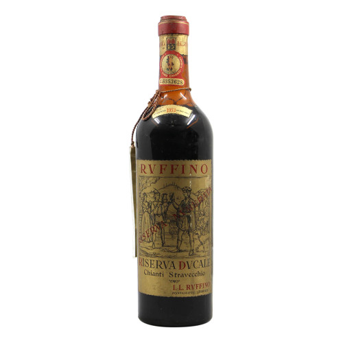 CHIANTI STRAVECCHIO RISERVA DUCALE 1953 RUFFINO