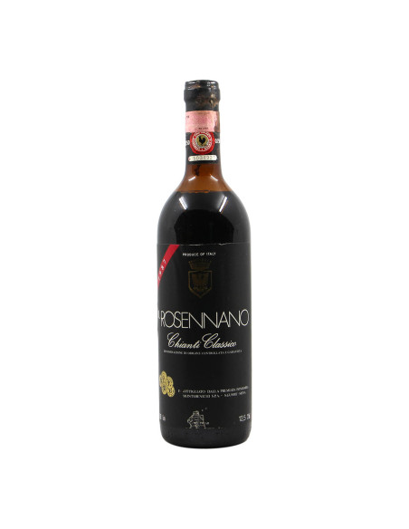CHIANTI CLASSICO 1987 FATTORIA DI ROSENNANO