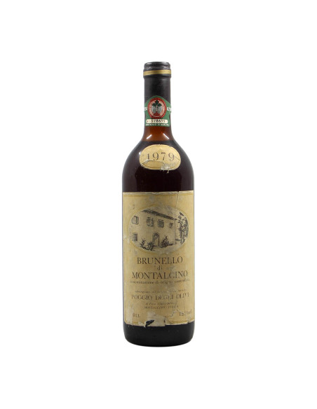 BRUNELLO DI MONTALCINO 1979 POGGIO DEGLI OLIVI