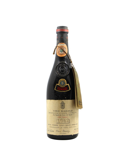 BAROLO RISERVA SPECIALE CREMOSINA 1962 BERSANO