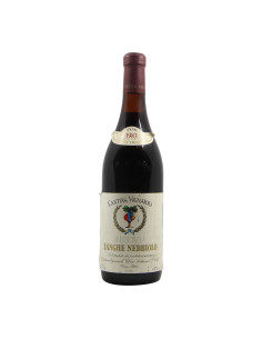 LANGHE NEBBIOLO 1983 CANTINA VIGNAIOLI ELVIO PERTINACE