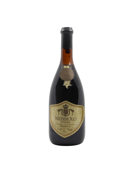 NEBBIOLO D'ALBA 1981 CESTE