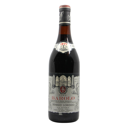 BAROLO 1971 DENEGRI LORENZO
