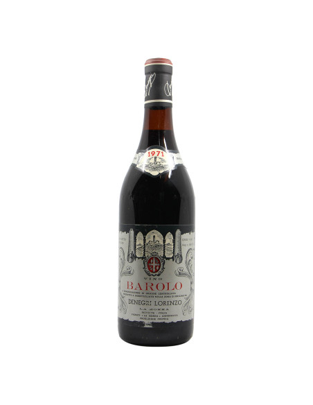 BAROLO 1971 DENEGRI LORENZO