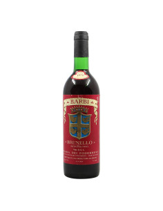 BRUNELLO DI MONTALCINO RISERVA VIGNA DEI PODERNOVI 1970 FATTORIA DEI BARBI