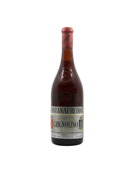 GRIGNOLINO 1967 FONTANAFREDDA