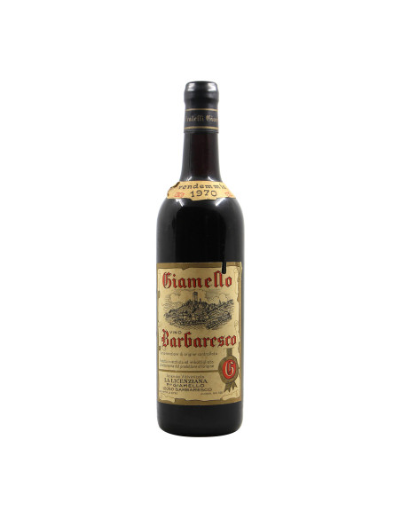 BARBARESCO 1970 FRATELLI GIAMELLO
