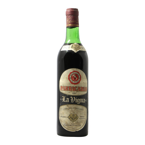 BARBACARLO 1971 LA VIGNA