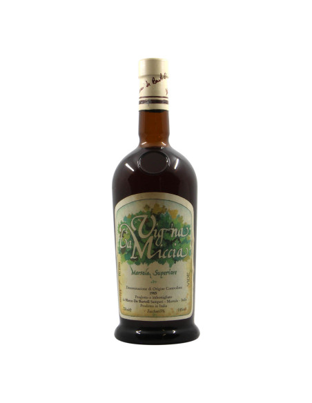 De Bartoli Marsala Superiore Vigna Miccia