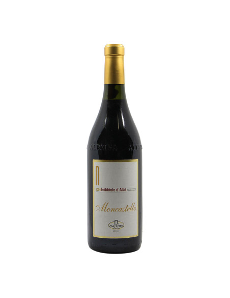 NEBBIOLO D'ALBA 2004 MONCASTELLO
