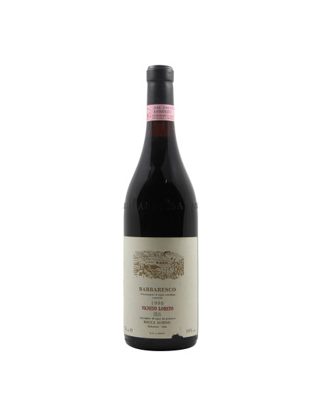 Albino Rocca Barbaresco Vigna Loreto 1990