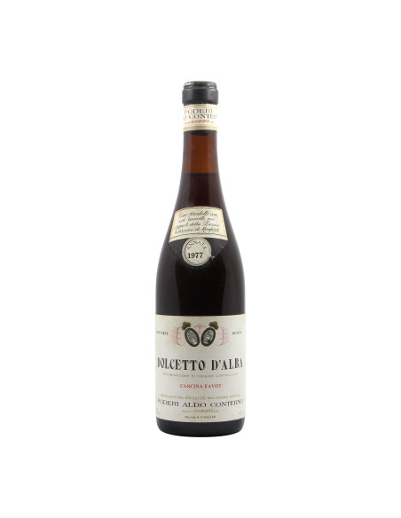 Aldo Conterno Dolcetto d Alba Cascina Favot 1977