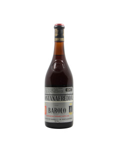Fontanafredda Barolo 1967