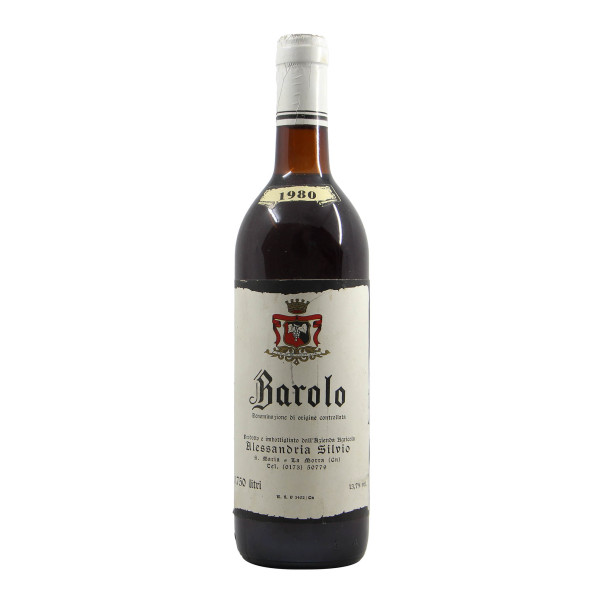 Alessandria Silvio Barolo 1980
