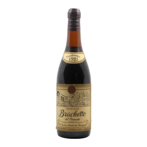 Battista Borgogno Brachetto 1981