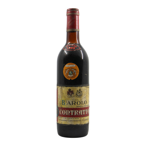 Contratto Barolo 1969