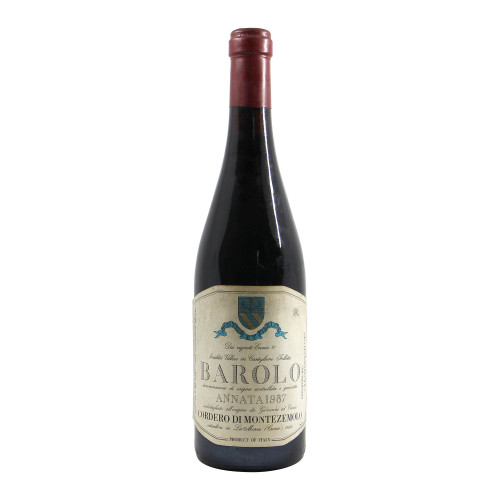 Cordero di Montezemolo Barolo Erico VI 1987