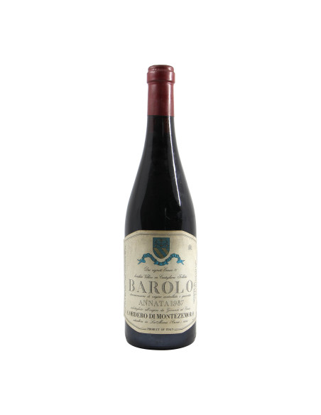 Cordero di Montezemolo Barolo Erico VI 1987