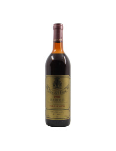 Paolo Scavino Barolo briuc del Fiasc 1980