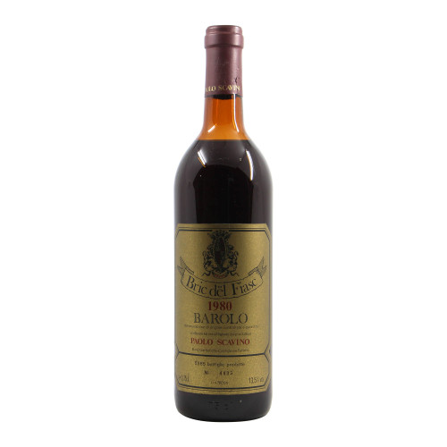 Paolo Scavino Barolo briuc del Fiasc 1980