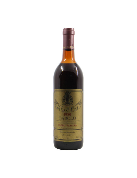 Paolo Scavino Barolo briuc del Fiasc 1980