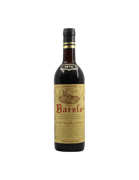 Pira Secondo Barolo 1974
