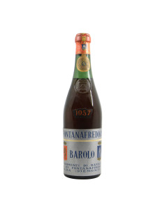 Fontanafredda Barolo Clear Color 1957