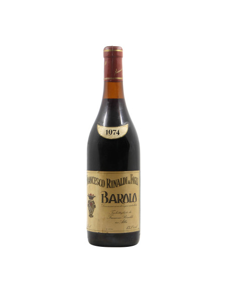 Francesco Rinaldi Barolo 1974
