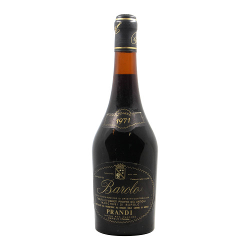 Prandi Barolo 1971