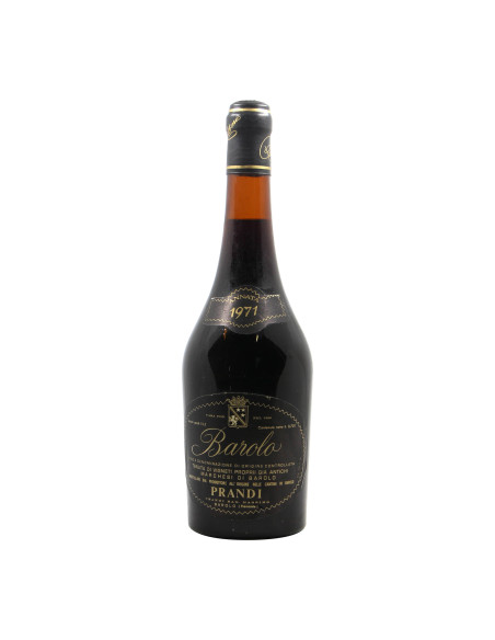 Prandi Barolo 1971