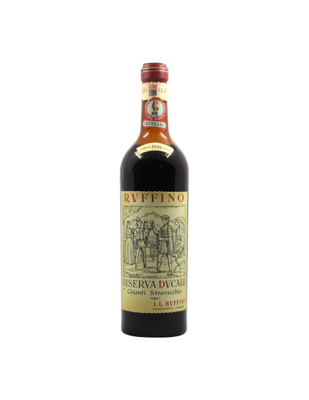Ruffino Chianti Stravecchio Riserva Ducale 1959