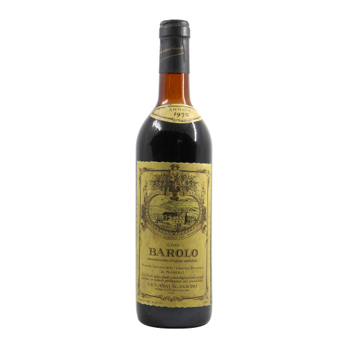 Scanavino Barolo 1970
