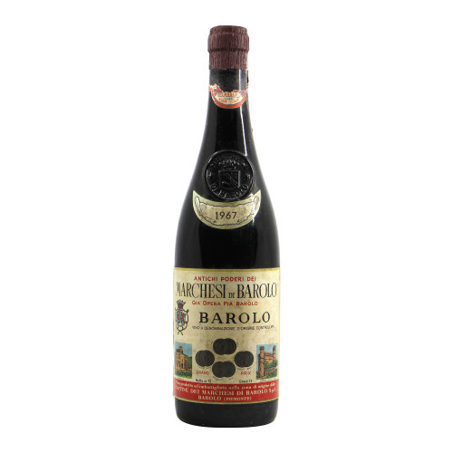 Merchesi di Barolo Barolo 1967