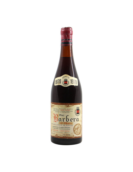 Oddone Barbera d Asti 1970