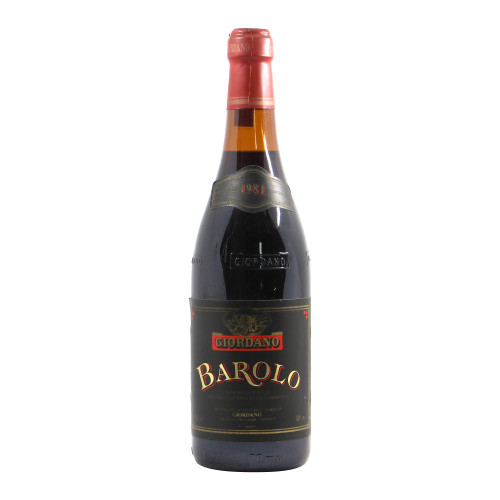 Giordano Barolo 1981