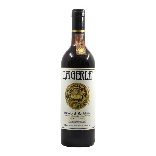 La Gerla Brunello di Montalcino 1982