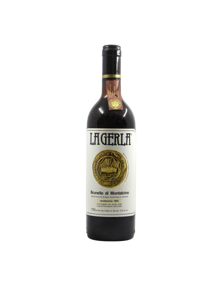 La Gerla Brunello di Montalcino 1982