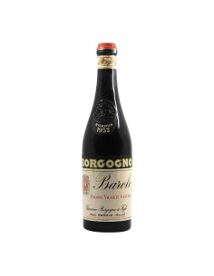 BAROLO RISERVA 1952 BORGOGNO GIACOMO