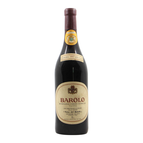 BAROLO RISERVA SPECIALE 1967 TERRE DEL BAROLO