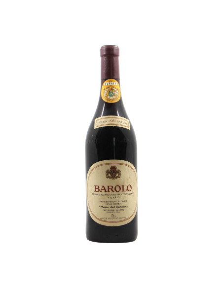 BAROLO RISERVA SPECIALE 1967 TERRE DEL BAROLO