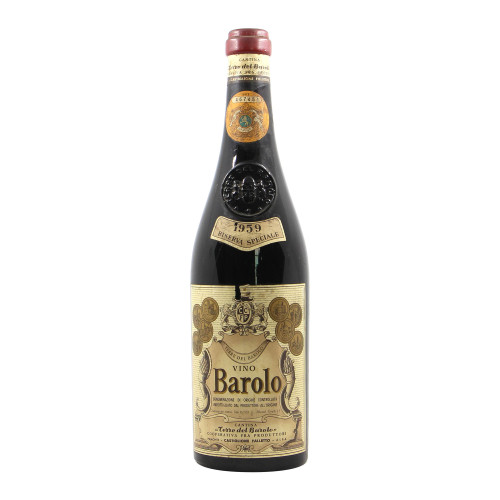 BAROLO RISERVA SPECIALE 1959 TERRE DEL BAROLO