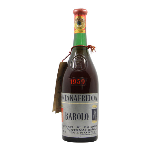 BAROLO 1959 FONTANAFREDDA
