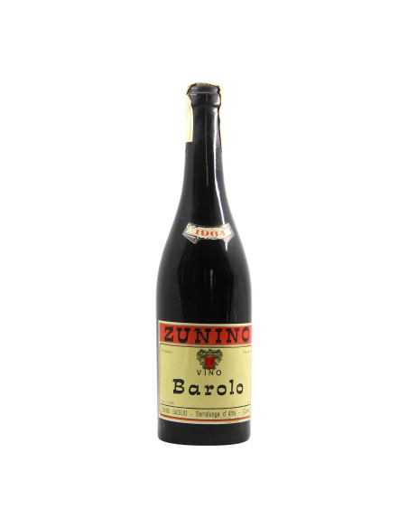 BAROLO 1964 ZUNINO