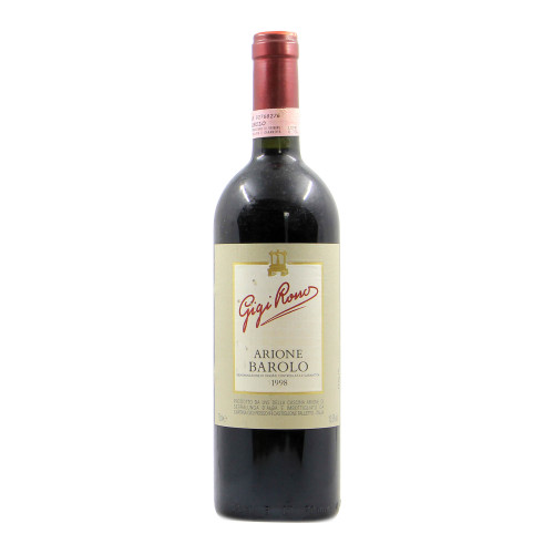 Gigi Rosso Barolo Arione 1998