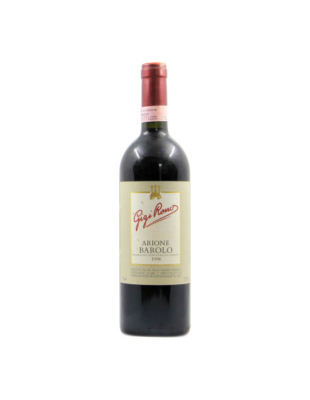Gigi Rosso Barolo Arione 1998