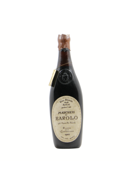 BAROLO RISERVA DELLA CASTELLANA 1945 MARCHESI DI BAROLO