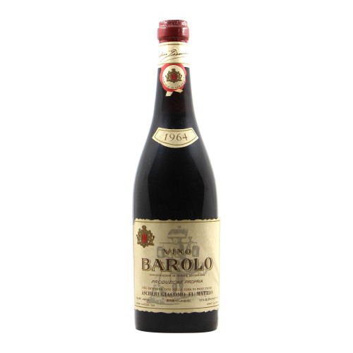 Ascheri Giacomo Barolo 1964