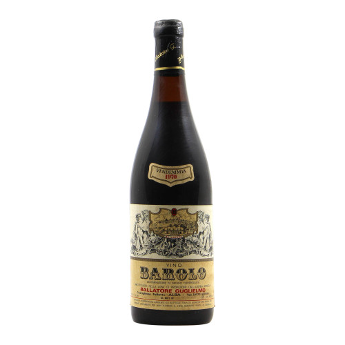 Ballatore Barolo 1970