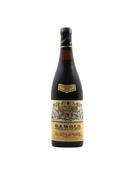 Ballatore Barolo 1970